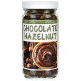 Chocolate Hazelnut Coffee Leaf Tea Jar