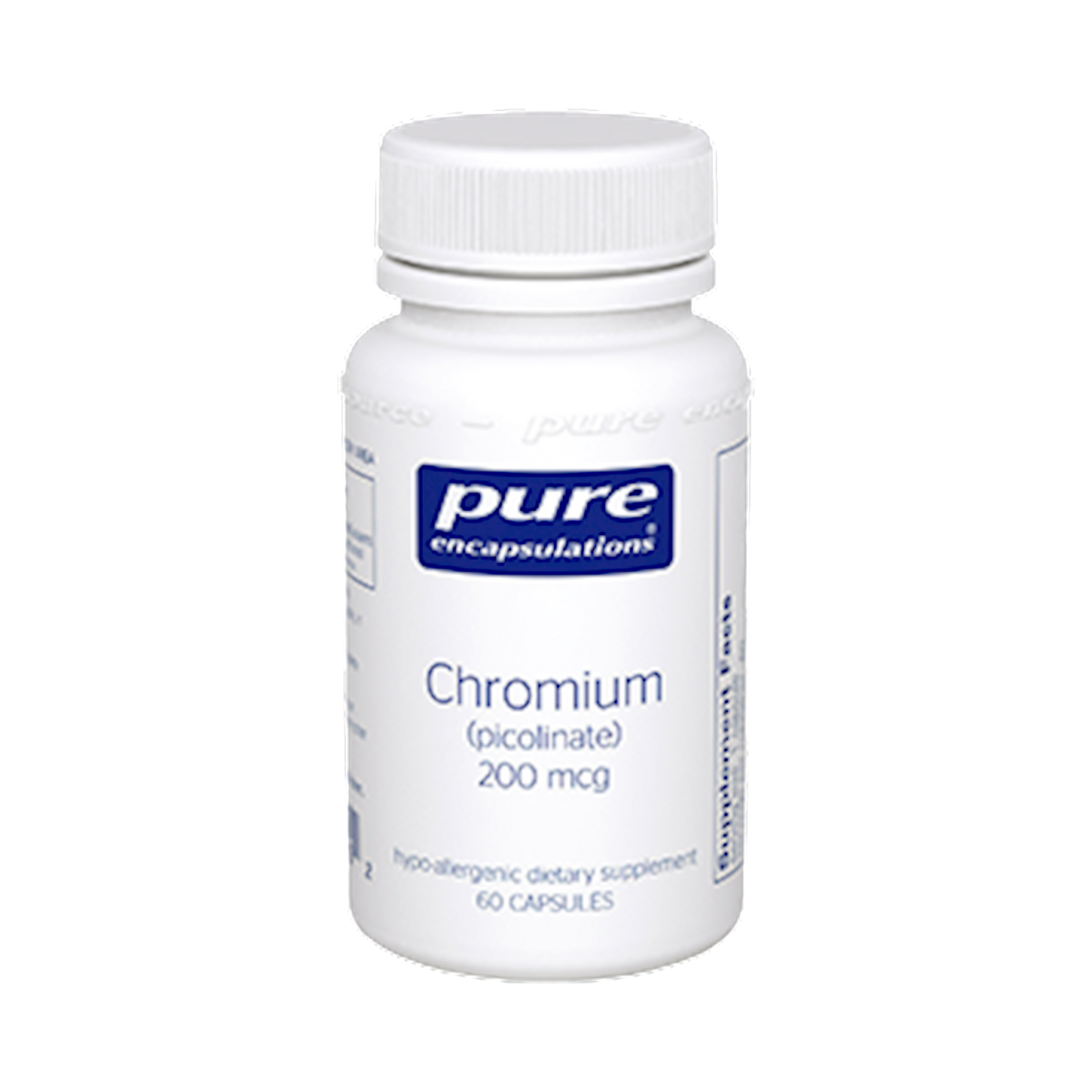 Chromium picolinate by Pure Encapsulations