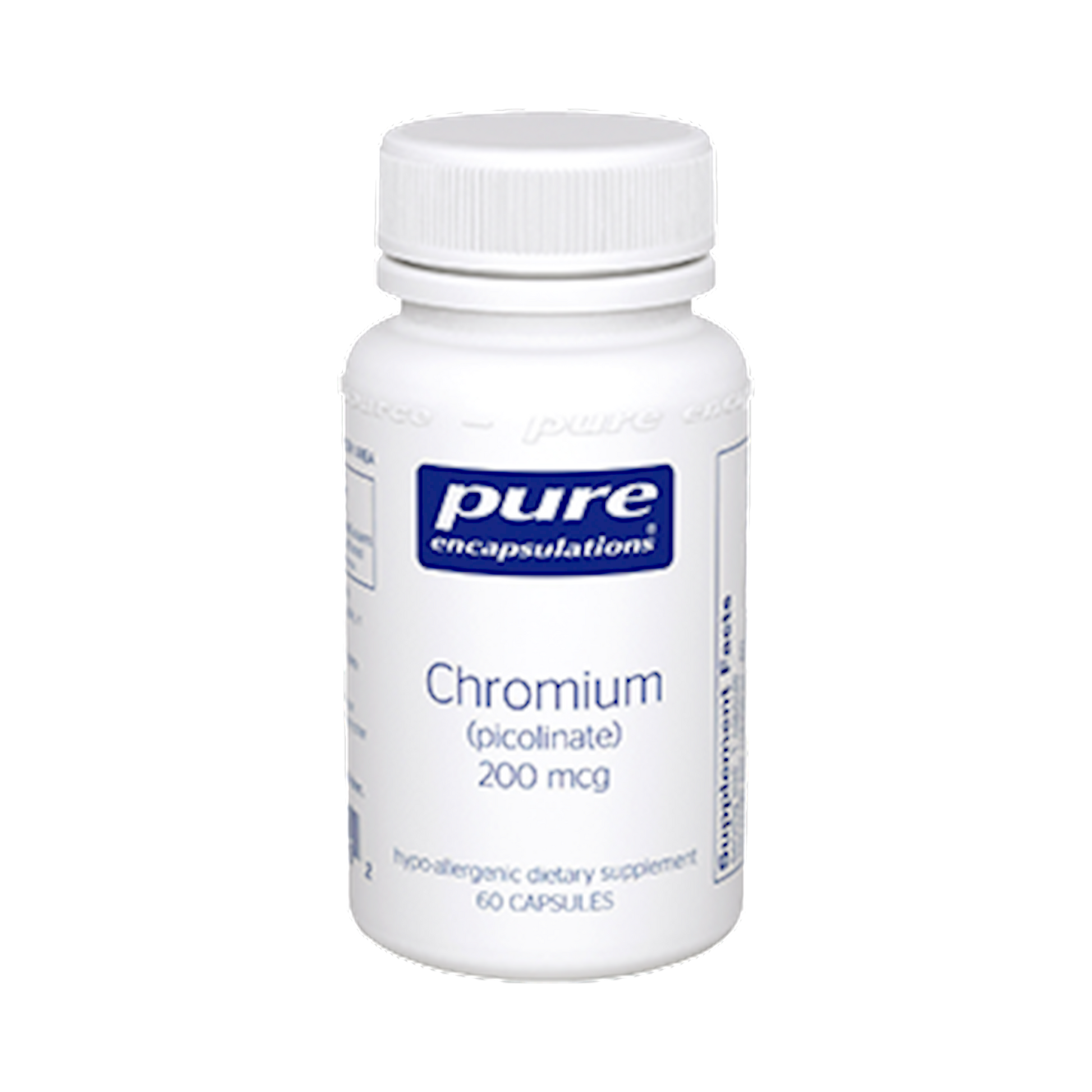 Chromium picolinate by Pure Encapsulations