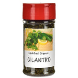 Organic Cilantro Leaf Spice Jar