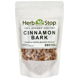 Organic Cinnamon Bark Capsules Bulk Bag