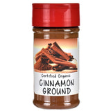Organic Cinnamon Ground Spice Jar