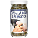 Organic Circulatory Calmness Herbal Tea Jar