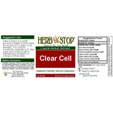 Clear Cell Extract Label
