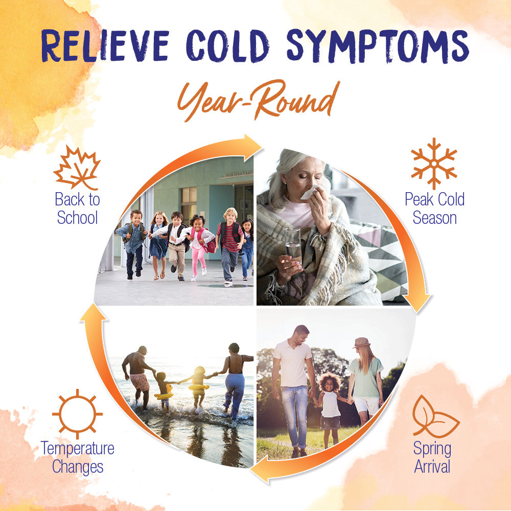 Cold Symptoms Relieved by ColdCalm by Boiron