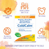 Benefits of ColdCalm Tablets