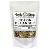 Organic Colon Cleanser Capsules Bulk Bag