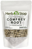 Comfrey Root Capsules bag