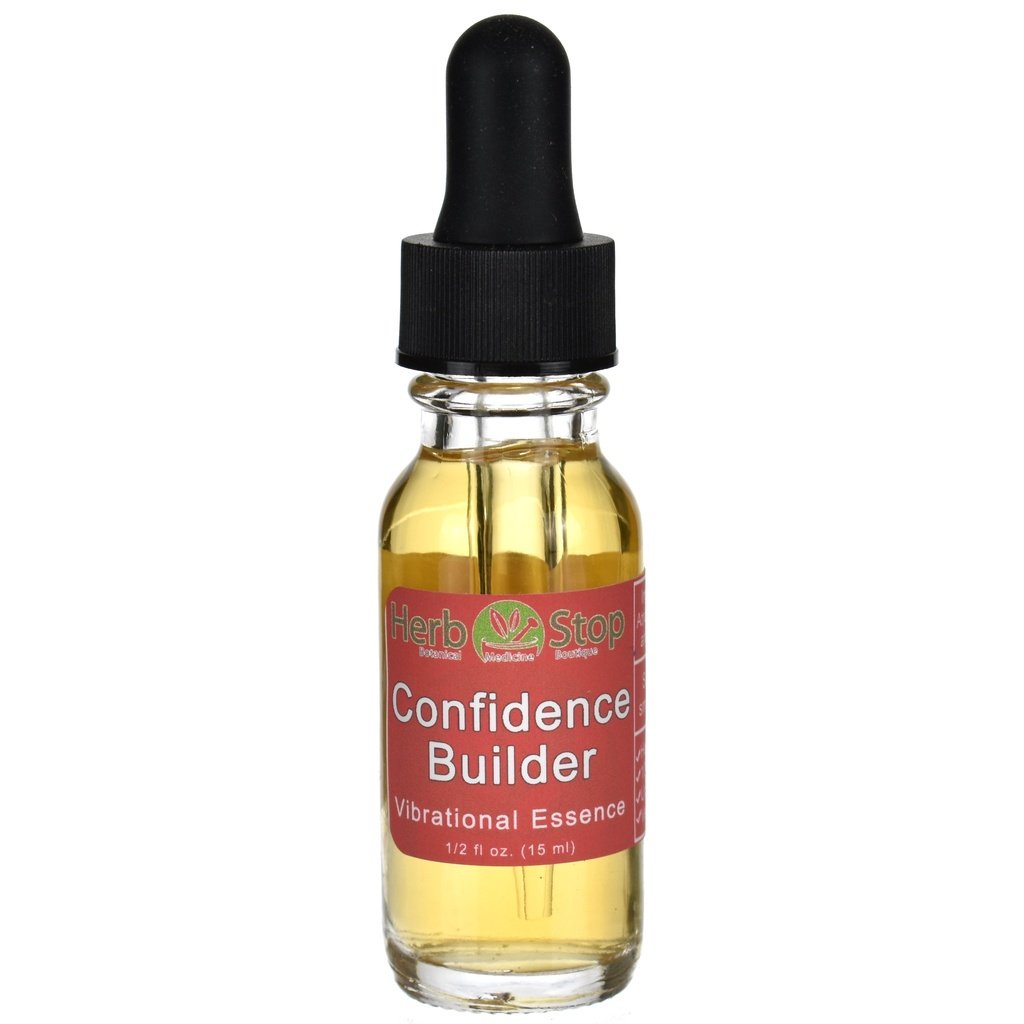 Confidence Builder Vibrational Essence Bottle