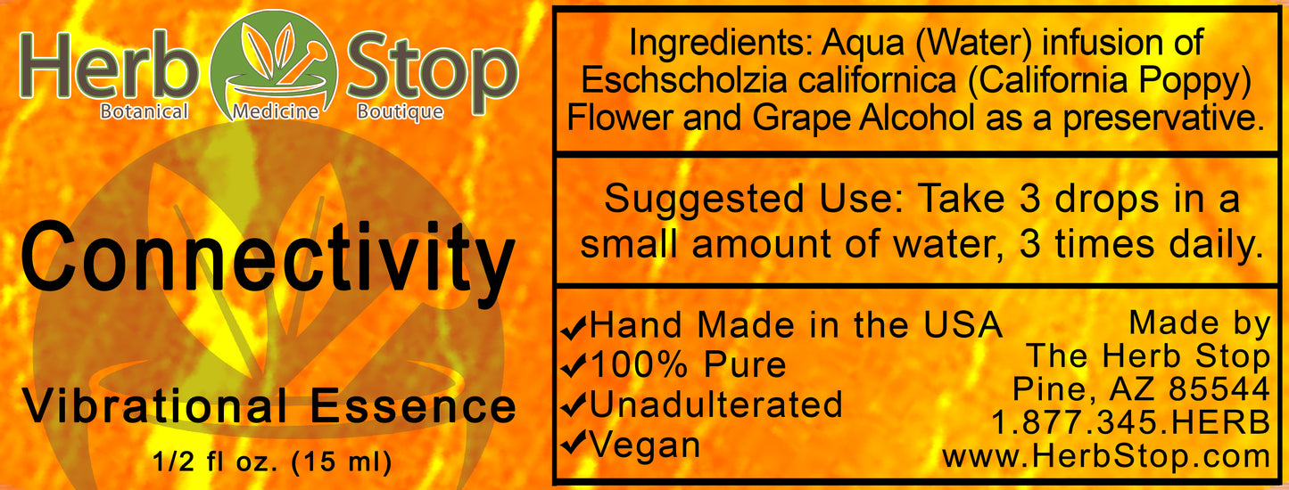 Connectivity Vibrational Essence Label