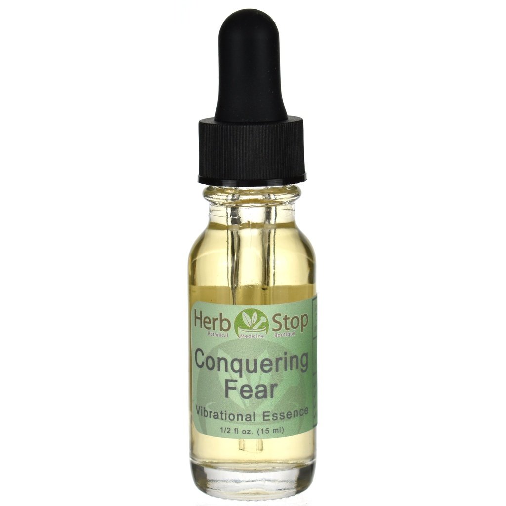 Conquering Fear Vibrational Essence Bottle