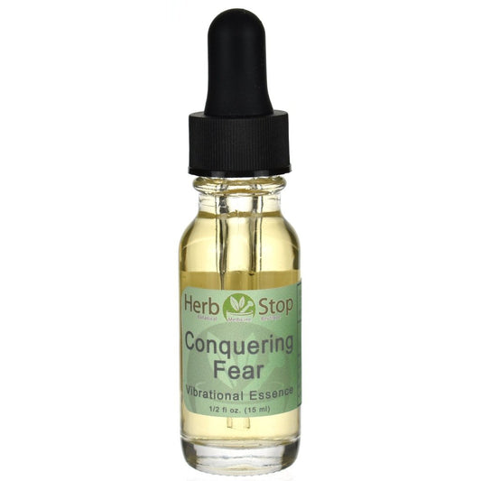 Conquering Fear Vibrational Essence Bottle