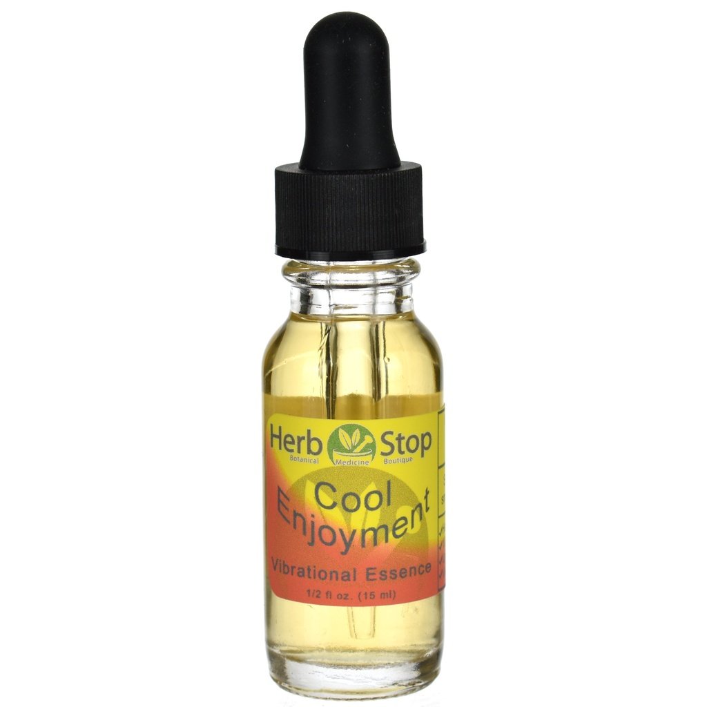 Cool Enjoyment Vibrational Essence Bottle