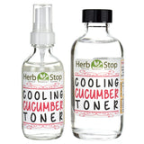 Cooling Cucumber Toner Bottles