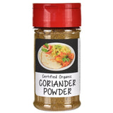 Organic Coriander Seed Powder Spice Jar