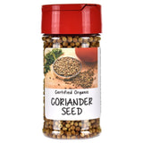 Organic Coriander Seeds Jar