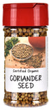 Organic Coriander Seeds Jar