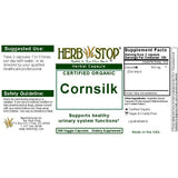Cornsilk Capsules Label