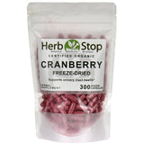 Organic Freeze Dried Cranberry Capsules Bulk Bag