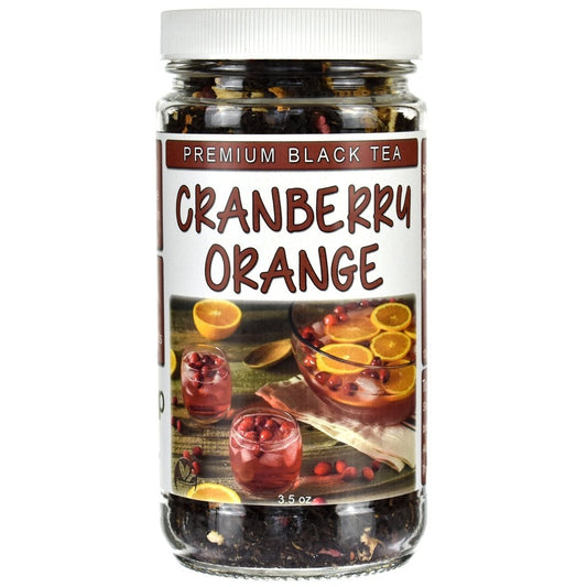Cranberry Orange Black Tea Jar