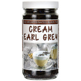Cream Earl Grey Decaffeinated Black Tea Jar