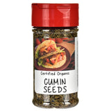 Organic Cumin Seeds Spice Jar