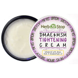 DMAE & MSM Tightening Cream  Open Jar