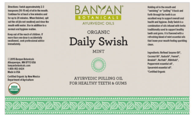 Daily Swish Label