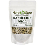 Organic Dandelion Leaf Capsules Bulk Bag