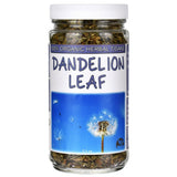 Organic Dandelion Leaf Herbal Tisane Tea Jar