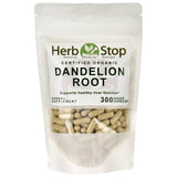Organic Dandelion Root Capsules Bulk Bag