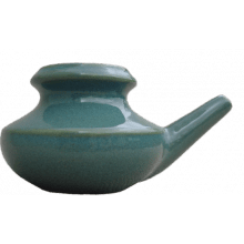 Blue-Green Neti Pot
