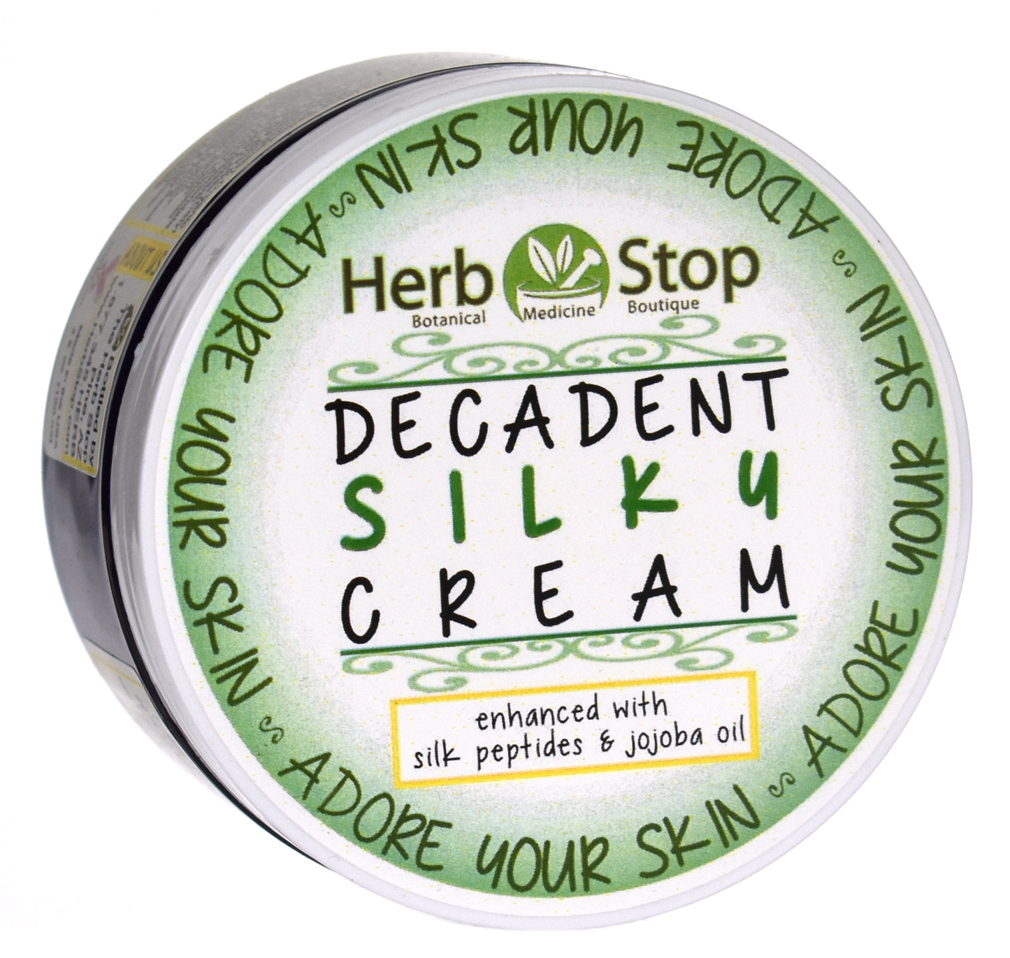 Decadent Silky Cream Jar Top View
