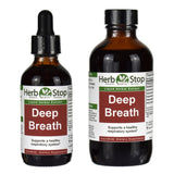 Deep Breath Herbal Extract Bottles