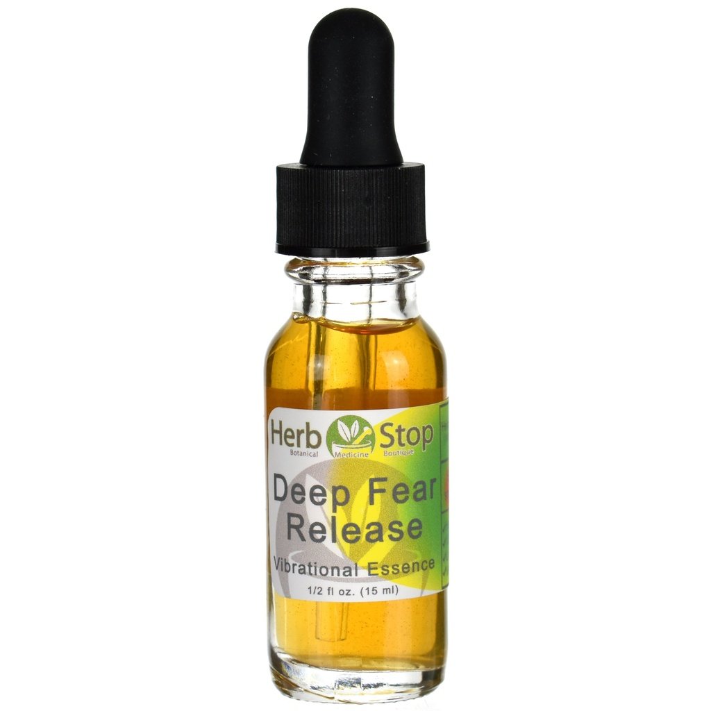 Deep Fear Release Vibrational Essence 1/2 oz Bottle