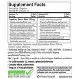 Bamboo Pharmacy Digestive Health Support Supplement Facts