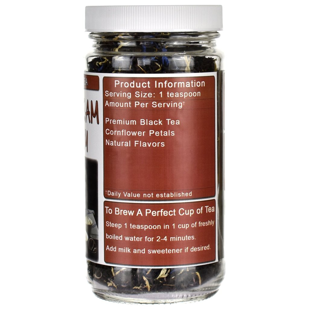 Double Cream Earl Grey Tea Jar