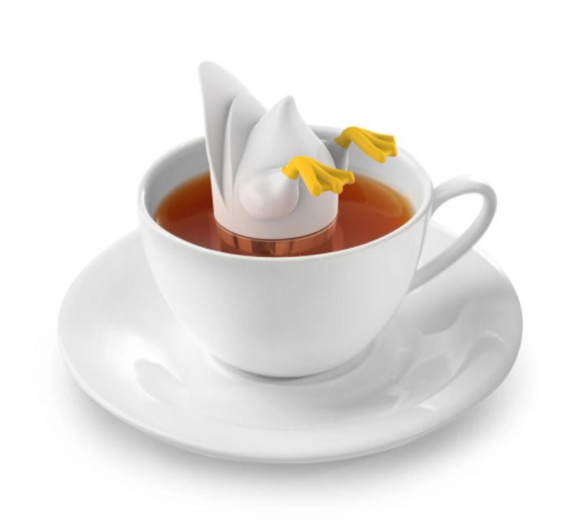 Fred Duck Duck Drink Tea Infuser