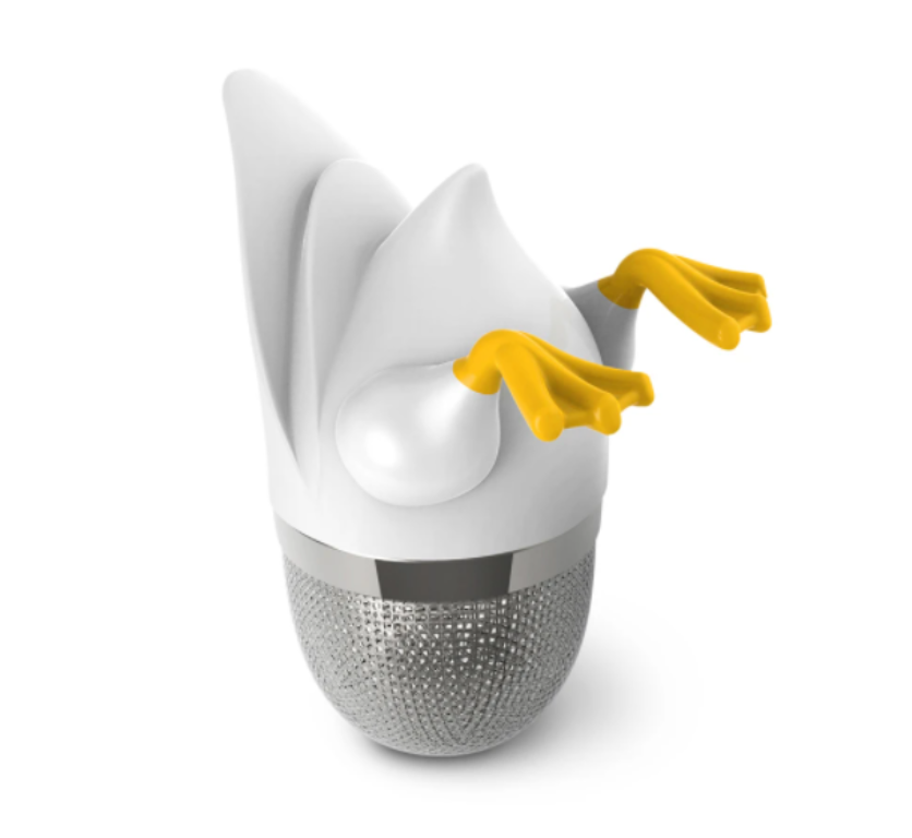 Fred Duck Duck Drink Tea Infuser