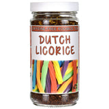 Dutch Licorice Rooibos Tea Jar