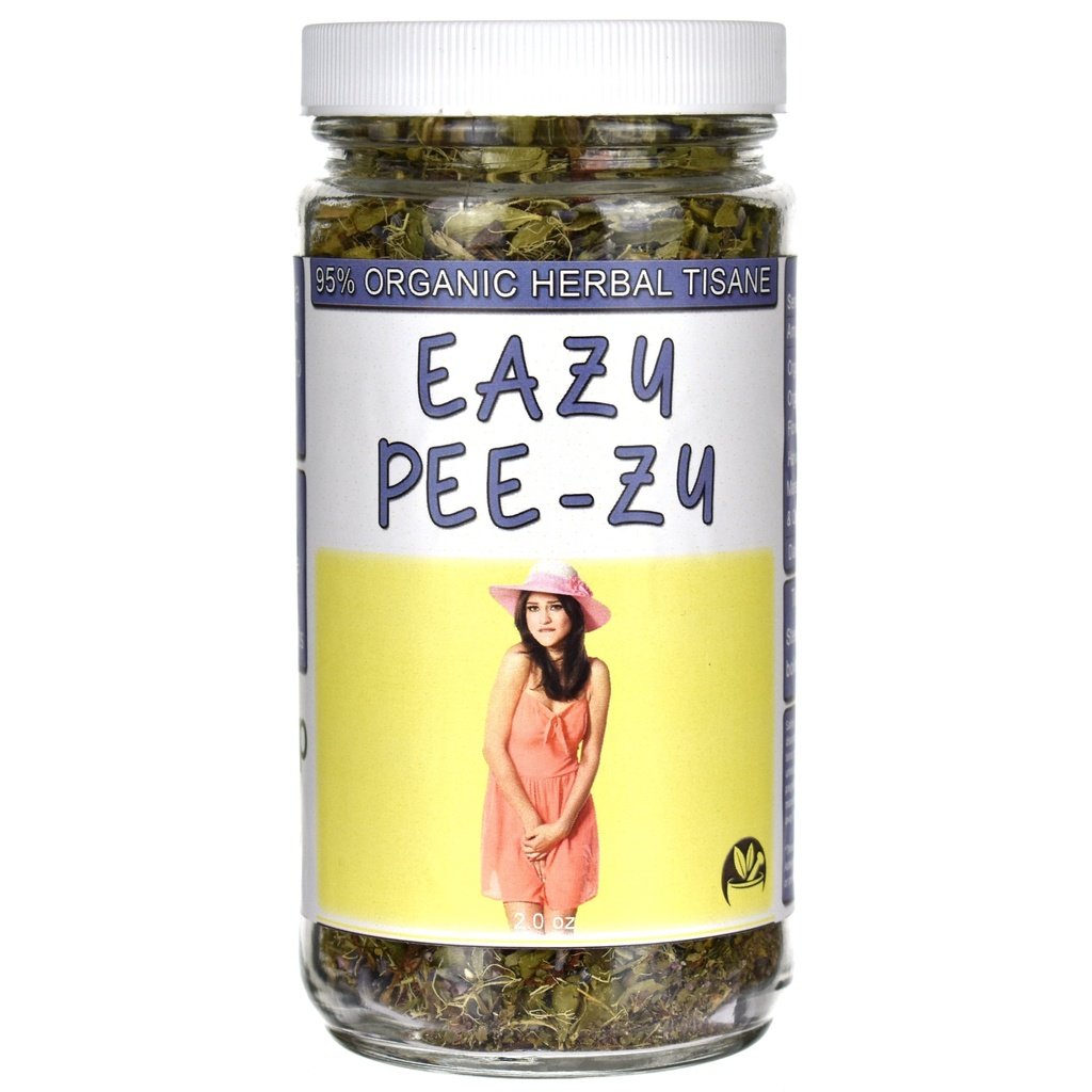 Eazy Pee-Zy Organic Herbal Tisane Jar