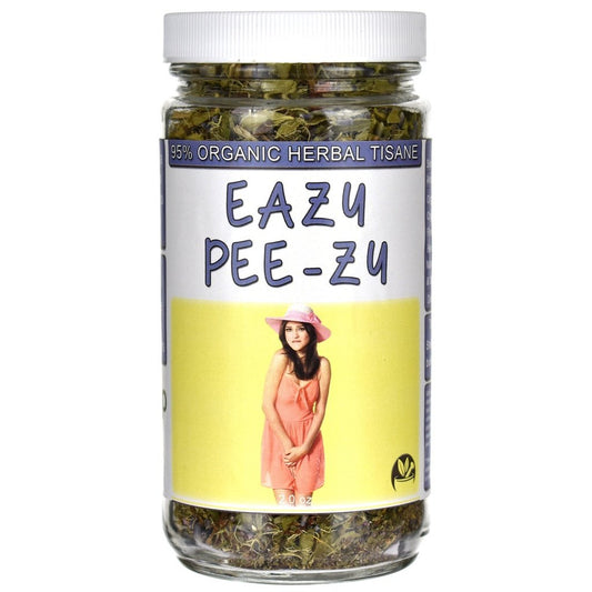 Eazy Pee-Zy Organic Herbal Tisane Jar