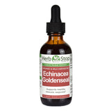 Organic Echinacea Goldenseal Liquid Herbal Extract 2 oz bottle