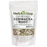 Organic Echinacea Angustifolia Root Capsules Bulk Bag