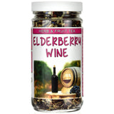 Elderberry Wine Herb & Fruit Loose Tea Jar
