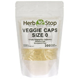 Empty Veggie Capsules Size 0 Bag