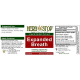 Expanded Breath Extract Label