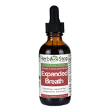 Organic Expanded Breath Liquid Herbal Extract 2 oz Bottle