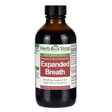 Organic Expanded Breath Liquid Herbal Extract 4 oz Bottle