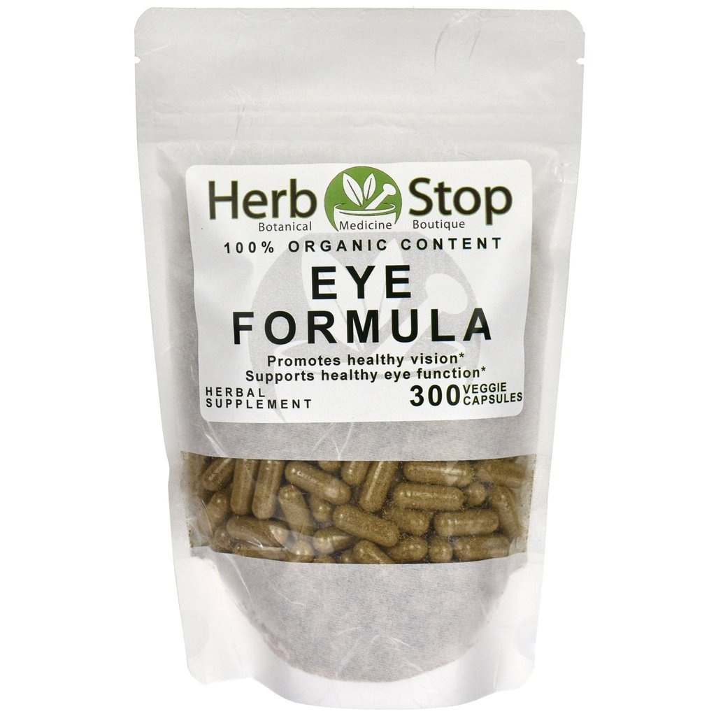 Eye Formula Capsules Bag